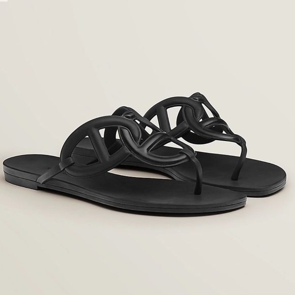 Hermes 2023 Egerie Sandal Size 37 - Picture 4 of 12